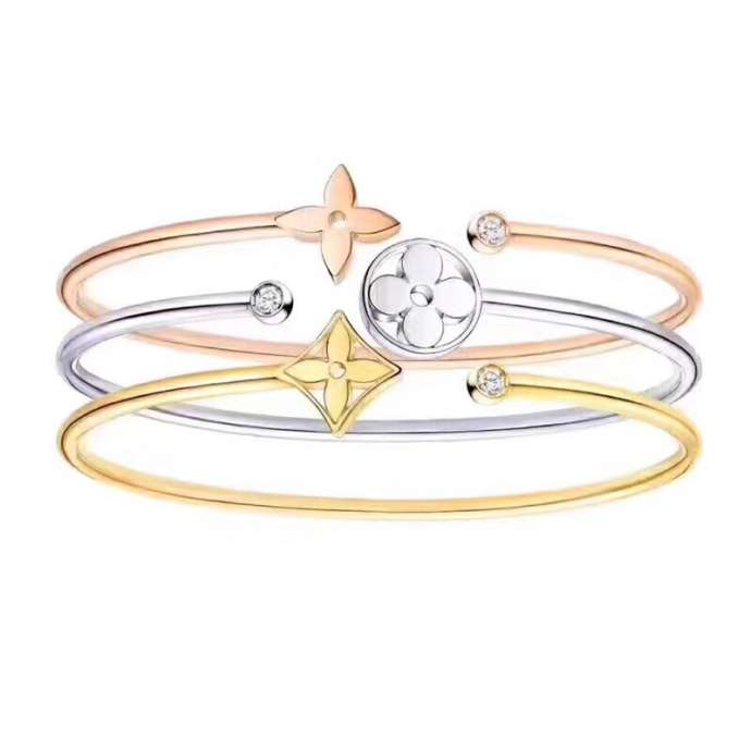 Picture of LV Bracelet _SKULVbracelet0327dly210763